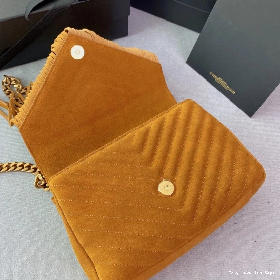 Tony Luxuries COLLEGE CHAIN MEDIUM BAG YSL 0819